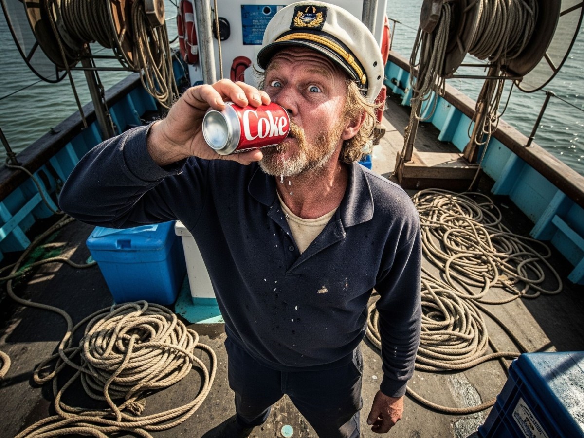 The Captain and The&nbsp;Coke